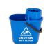 Dosco Hygiene Colour Coded Mop Bucket - Blue