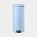 Brabantia Newicon Pedal Bin 30L - Dreamy Blue