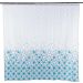 Blue Canyon Moroccan Shower Curtain 180x180cm