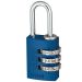 ABUS Combination Padlock Blue - 20mm