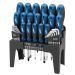 44 Piece Soft Grip Screwdriver, Hex Key And Bit Set