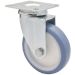 Castor Swivel Blue 100mm - 75kg