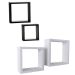 Hudson 2 Piece Shelf & Cube Kits