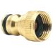 Expert Brass 1/2" BSP Garden Hose Tap Connector