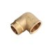 Male-Female Brass Elbow - 1/2"