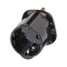 Brennenstuhl Black EU To UK Travel Plug Adapter