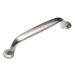 Brushed Nickel Handle - 96mm