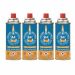 Brightspark 220g Butane Propane Gas Cartridges - Pack Of 4