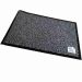 Dosco Wash & Clean Anti-Slip Mat - Black / White (Grey) 60 x 90cm