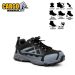 Cargo Azzuro Black & Grey Safety Trainer S1P SRC - Size 7 (41)