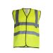 Cargo Hi-Vis 2 Band Vest - Size 2XL
