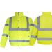 Cargo Hi-Vis Bomber Jacket - Size XL