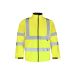 Cargo Hi-Vis Soft Shell Breathable Jacket - Size XL