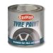 CarPlan Tetrosyl Tyre Paint Black Rubber Surfaces 250ml