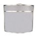 Castle Living Curved Spark Guard Nickel 25 inch/63cm