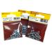 Centurion Zinc Plated Pan Head Self Tapping Screws