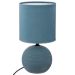 Ceramic Ball Table Lamp - Blue