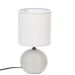 Ceramic Table Lamp - Light grey