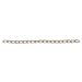 Nickel Plated Decorative Chain 2 x 11mm - Price per metre