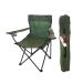 Canvas Camping Chair with Arms – Green | Foldable & Lightweight Outdoor Chair
