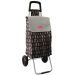 Charlie Dog 2 Wheel Shopping Trolley - 45L