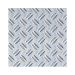 Checker Plate Panel Aluminium 600mm x 1000mm x 1.5mm
