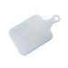 Apollo White Square Chopping Board With Handle - 36cm