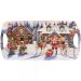 Christmas Range Santa Medium Tray