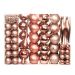 Christmas Tree Decoration Rose Gold 112-piece