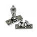 56mm Chrome Plated Brighton Sash Fastener