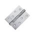 Basta 2pc Chrome Ball Bearing Hinges