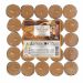 Price's Candles Cinnamon Tealights - Pack of 25