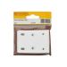 Centurion White Hinge Repair Plate - 75 x 10 x 55mm - Pack of 2