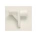 Push In Shelf Support White