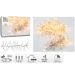 Classic Christmas Cluster 3000 LED Warm White Plug in Lights - 15m