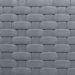 Rattan Screening Classic Grey - 3m X 0.9m