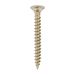 Classic Multi-Purpose Screws PZ Double Countersunk Yellow - 5.0 x 45mm
