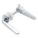 Chrome Plated Flush Lever Handle