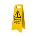 Heavy Duty Caution Cleaning In Progress A-Board
