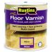 Rustins Quick Drying Floor Varnish Clear Satin 5L