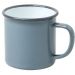 Grey Enamel Mug - 8cm