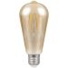 Filament LED ST64 E27 Antique Gold - 7.5W