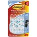 Command™ Picture Hanging Hooks - 6 Mini Hooks Clear - 225g