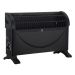 Convector Heater 750-1500Watt - Black
