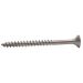 5mm x 60mm Stainless Steel Chipboard Screws CRCS Head Countersunk - Each