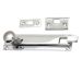 Cranked Locking Bolt 205mm x 39mm - Bright Chrome