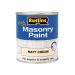 500ml Rustins Cream Masonry Paint