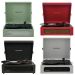 Crosley Voyager 3-Speed Bluetooth Record Player with Built-In Speakers, 2-Way Bluetooth, RCA Output, Pitch Control and Headphone Jack