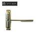 Centurion Surface Mounted Spring Door Closer - EB Brassed