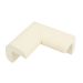 Amig White Padded Edge Guards - Pack Of 4
